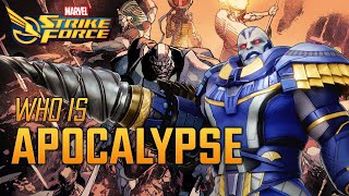 Who is Marvel's Apocalypse? | Marvel Strike Force