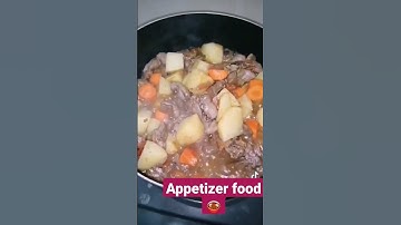 Thumbnail of chicken liver with potato and carrots