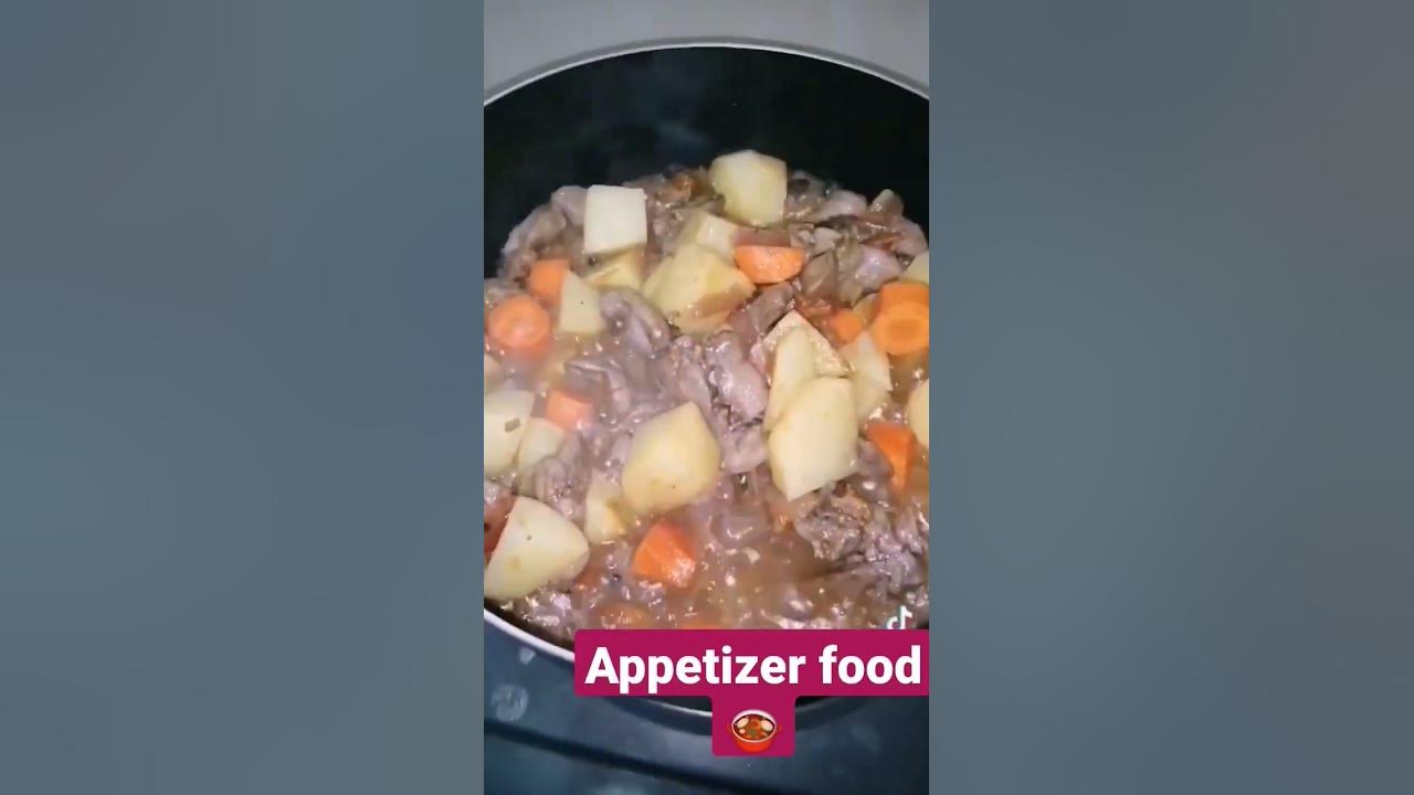 chicken liver with potato and carrots chicken liver with potato and carrots