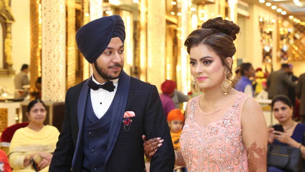 Punjabi Wedding Dance Performance Part 2