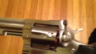 GP100 cylinder malfunction