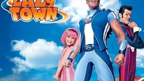 Welcome To LazyTown (Full Length)