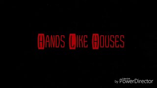 Video thumbnail of "Hands Like Houses - Half Hearted (Lyrics)"