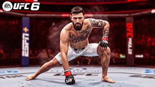Fighting EXACTLY Like Mauricio Ruffy In UFC 6!