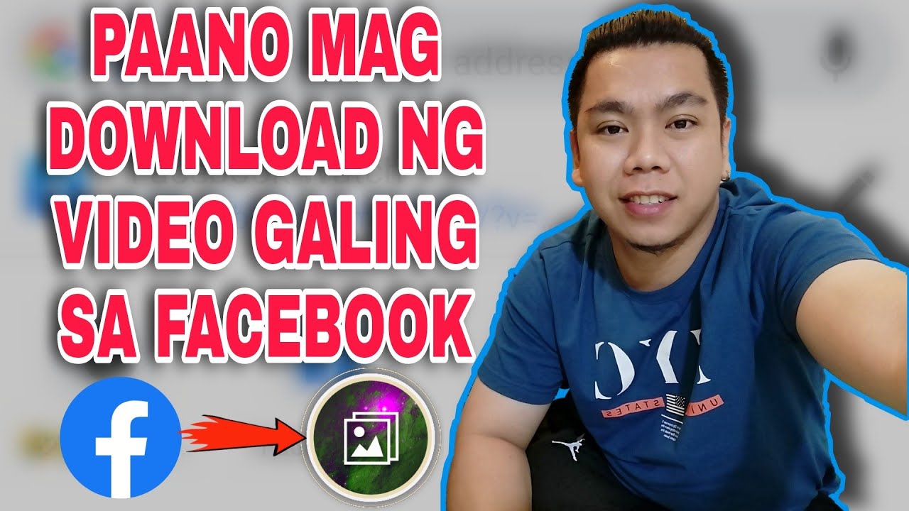 PAANO MAG SAVE NG VIDEO MULA SA FACEBOOK PAPUNTANG GALLERY 2022