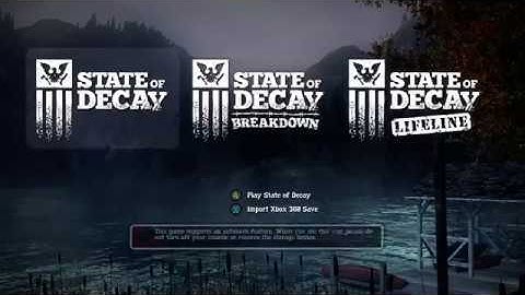 State Of Decay Breakdown and Chill - LEVEL 88 Part 2  -Full Twitch Stream