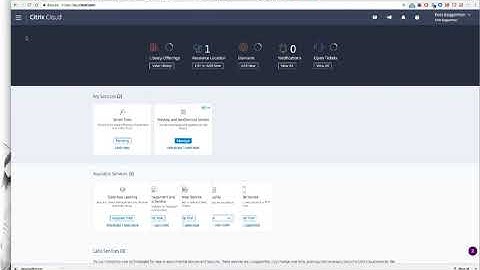 Citrix Cloud Workspace Appliance setup on Nutanix AHV