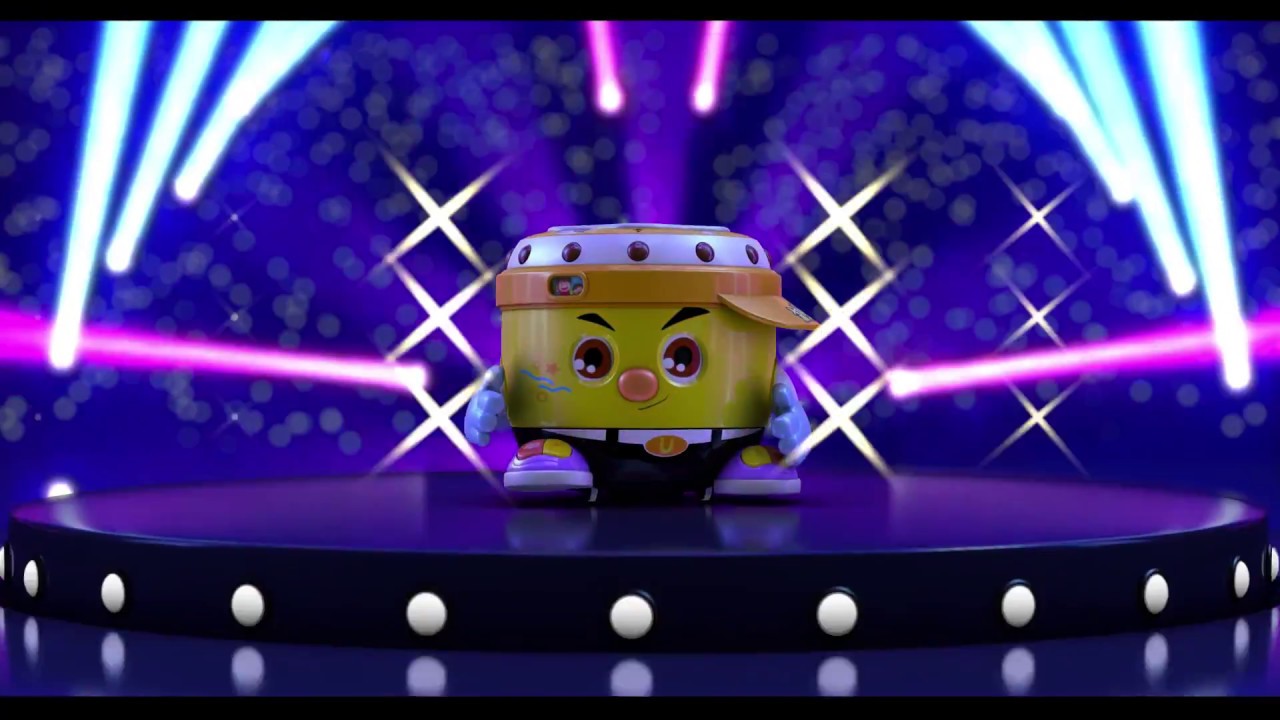 Развивающая игрушка Hola Toys Барабан (6107)