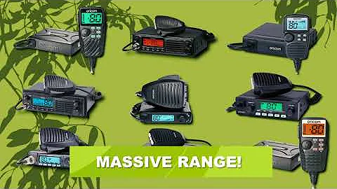 Five Reasons to consider Oricom UHF CB Radios!