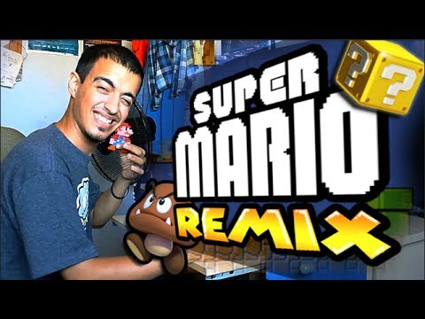 EL GAMEMIX DEL FONTANERO | Super Mario Bros Remix | PUNYASO