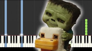 Chicken Jockey - Meme - Piano Tutorial