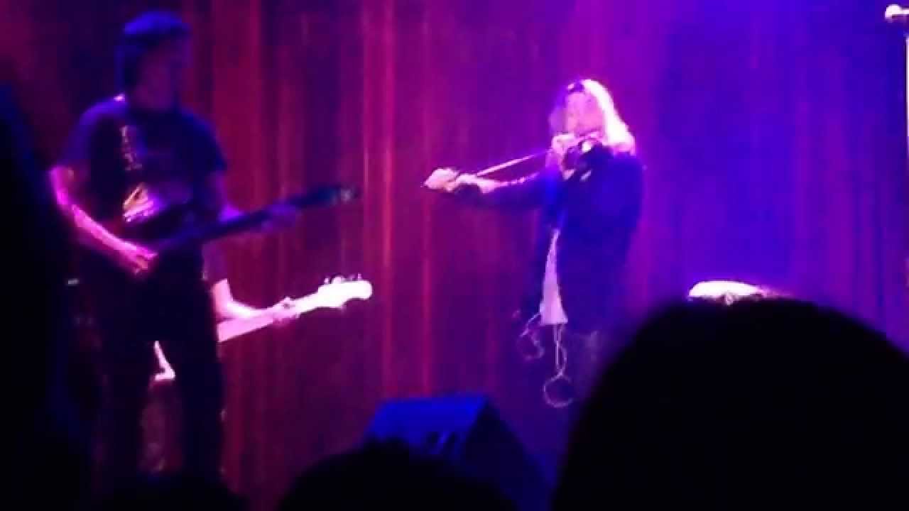 2014 David Garrett Live in Seoul - Music (hair down!)