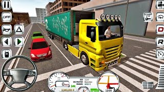 Euro Truck Driver☺️😇 Simulator #19 - Truck Game Android IOS gameplay screenshot 3