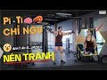 Nhng bi tp xm x nht trong gym v cch thay th