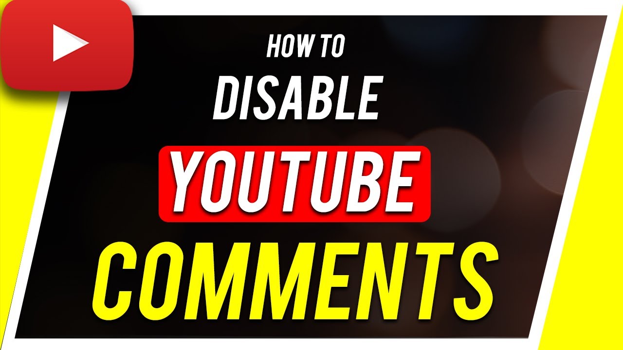 how-to-turn-comment-off-on-youtube-videos-youtube