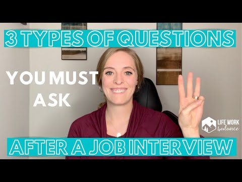 Questions To Ask At The End Of An Interview