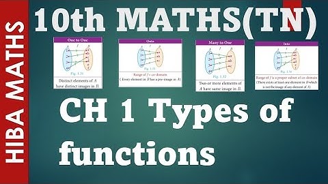 10th maths chapter 1 types of functions| study motivation | hiba maths