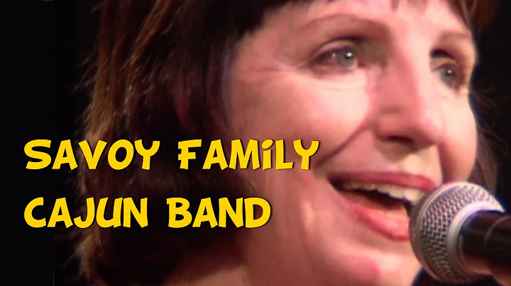 4.1 - Savoy Family Cajun Band (Part 1) - PONTCHART...