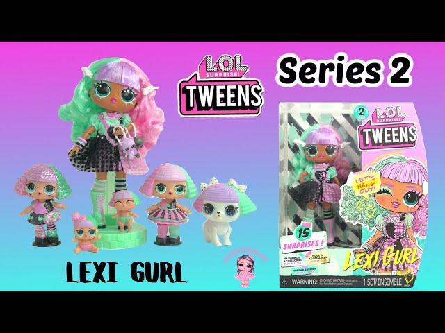 L.O.L. Surprise Lexi Gurl Tweens Doll