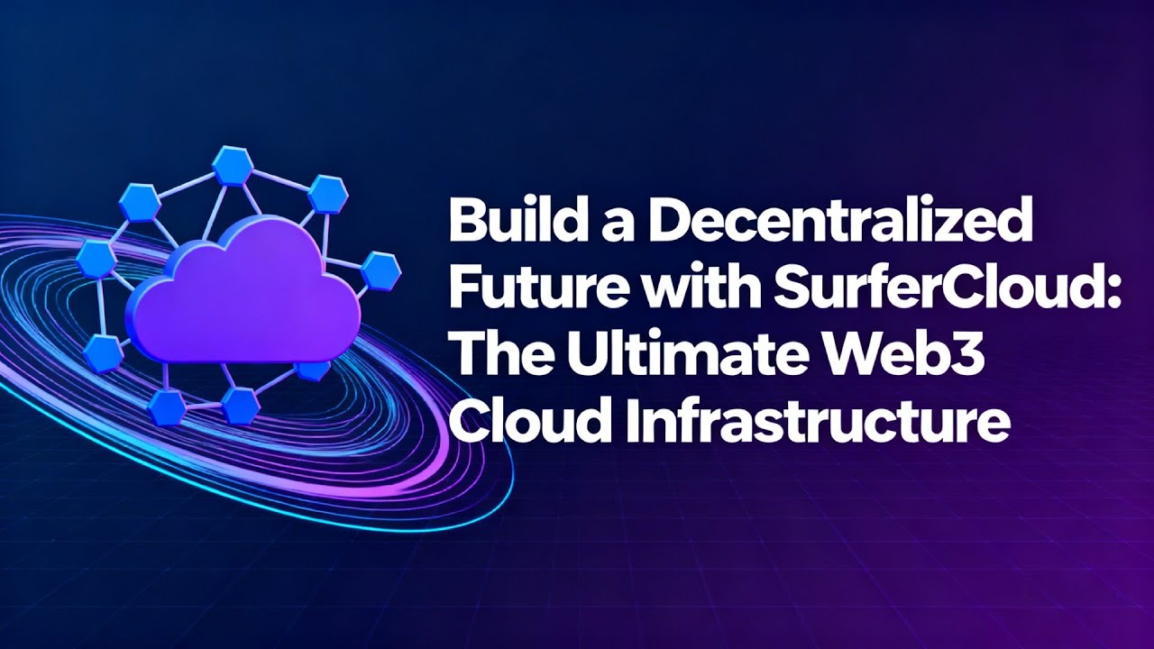 Build a Decentralized Future with SurferCloud: The Ultimate Web3 Cloud ...