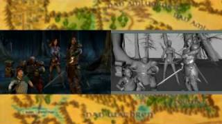 The Making of The Lord of the Rings Online - Intro Cinematic (7/7)