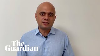 Sajid Javid, health secretary, tests positive for Covid