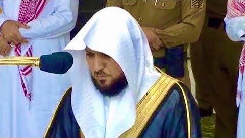 تلاوة مُباركة من الشيخ د. ماهر المعيقلي لأواخر سورة البقرة | مغرب الجمعة ٩-١-١٤٤٢هـ