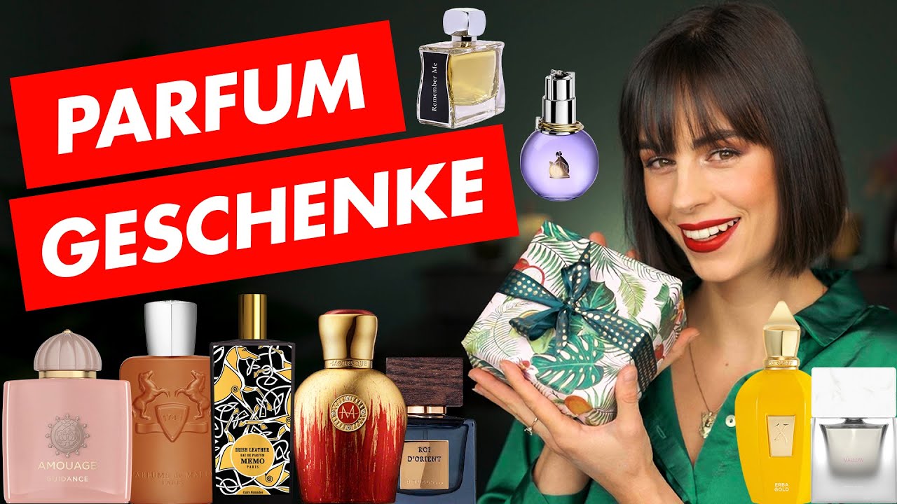 Die schönsten Parfums zum Verschenken