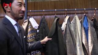 「干場義雅の目」～GIGI(ジジ)～ PITTI UOMO 2017/2018 Fall Winter