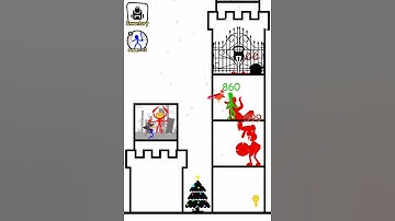 I killed Many Big & Small Giant #shorts #stickman #stick #tower #towerdefense