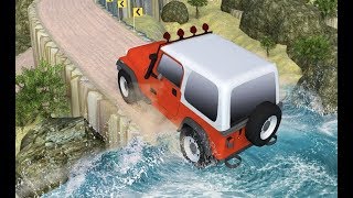 Off Road Jeep Driving Games 4x4 2018 Android Gameplay screenshot 2