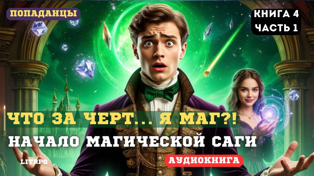 Аудиокнига Академия магов и смертельный выбор (Книга 4 Часть 1)