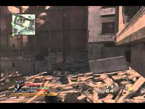 【CoD:MW2】SMG専の私がSRを使ってみた