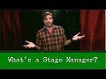 What Is a Stage Manager? 🎭 Backstage Role Explained