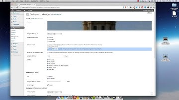 Easy Full Screen Background Images with WordPress