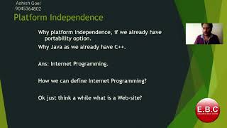 What is JAVA screenshot 2