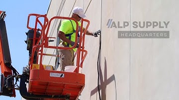 Sealing Precast Joints – ALP Supply Headquarters