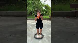 Mysterious circles and unexpected gifts😲🤪😅| GD Kem Chip #shorts