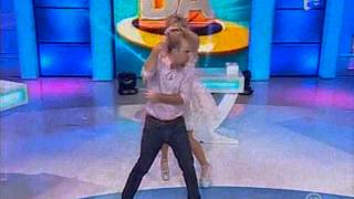 Andreea Balan danseaza cu Cosmin Selesi  18.03.13