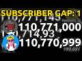 PewDiePie vs Alejo Igoa (Live Sub Count)