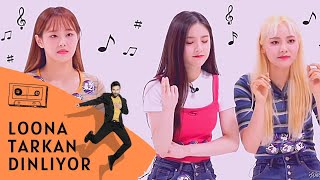 K-POP Grubu LOONA Tarkan Dinliyor! | Türkçe Dinleyen Koreliler Resimi