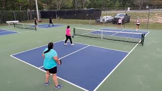 Kitchen Nightmares vs Dinkers Anonymous - Women’s Doubles - 25.04.10 screenshot 5