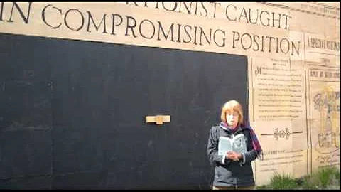 Deborah Woodard Reads Charles Baudelaire's "The Ey...