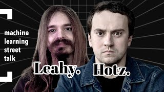 MLST Live: George Hotz and Connor Leahy on AI Safety
