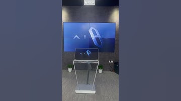 OLED transparent screen🔥🔥🔥#oled #oleddisplay #transparentleddisplay #display #熱門