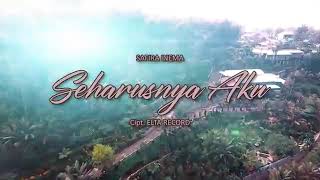 SAFIRA INEMA ..ft DJ SANTUY seharusnya aku(coba kau ingat''