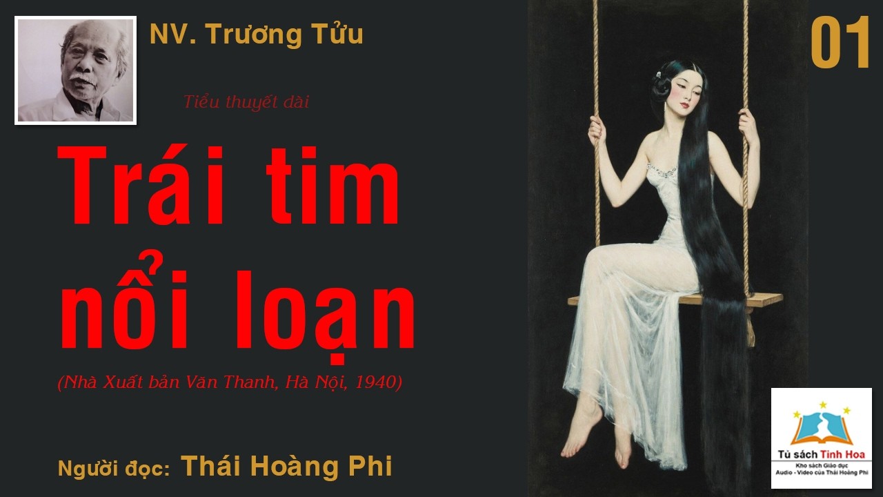 TRÁI TIM NỔI LOẠN. Tập 01. Tác giả: NV. Trương Tửu. Người đọc: Thái Hoàng Phi