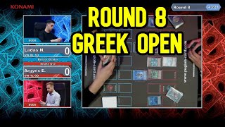 Round 8 Greek OPEN  Buster Blader Vs SnakeEye