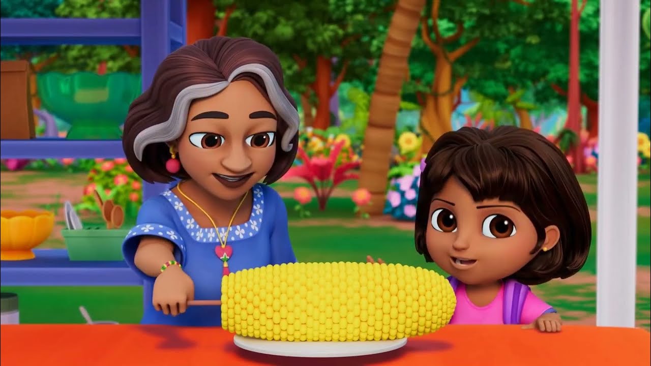 Dora - 02x21 The Great Abuela Cook-Off [Best Moment Plus ] - YouTube