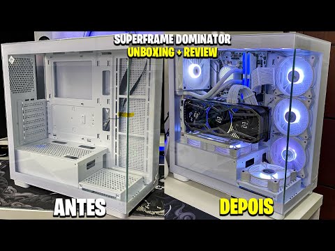 GABINETE SUPERFRAME DOMINATOR